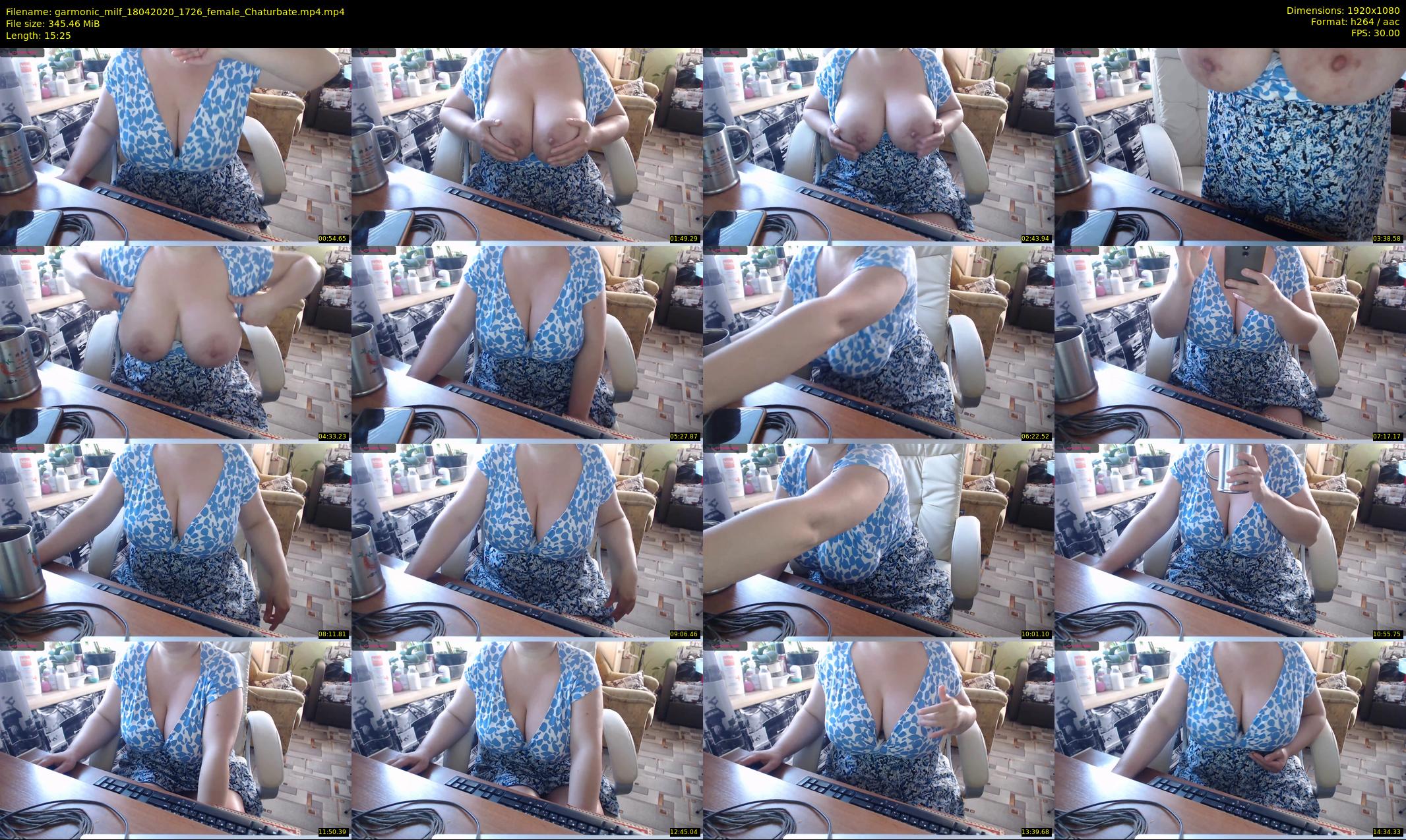 garmonic_milf — 16 minute Chaturbate female cam show recording, 1080p, Apr 18, 2020