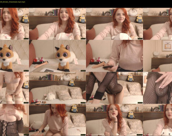 ginger_pie — 71 minute Chaturbate female cam show recording, 1080p, Apr 19, 2020