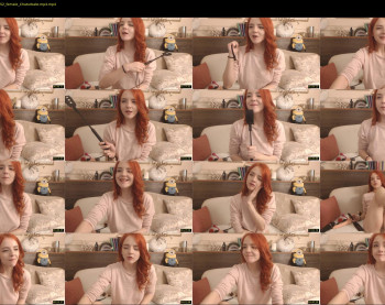 ginger_pie — 11 minute Chaturbate female cam show recording, 1080p, Apr 19, 2020