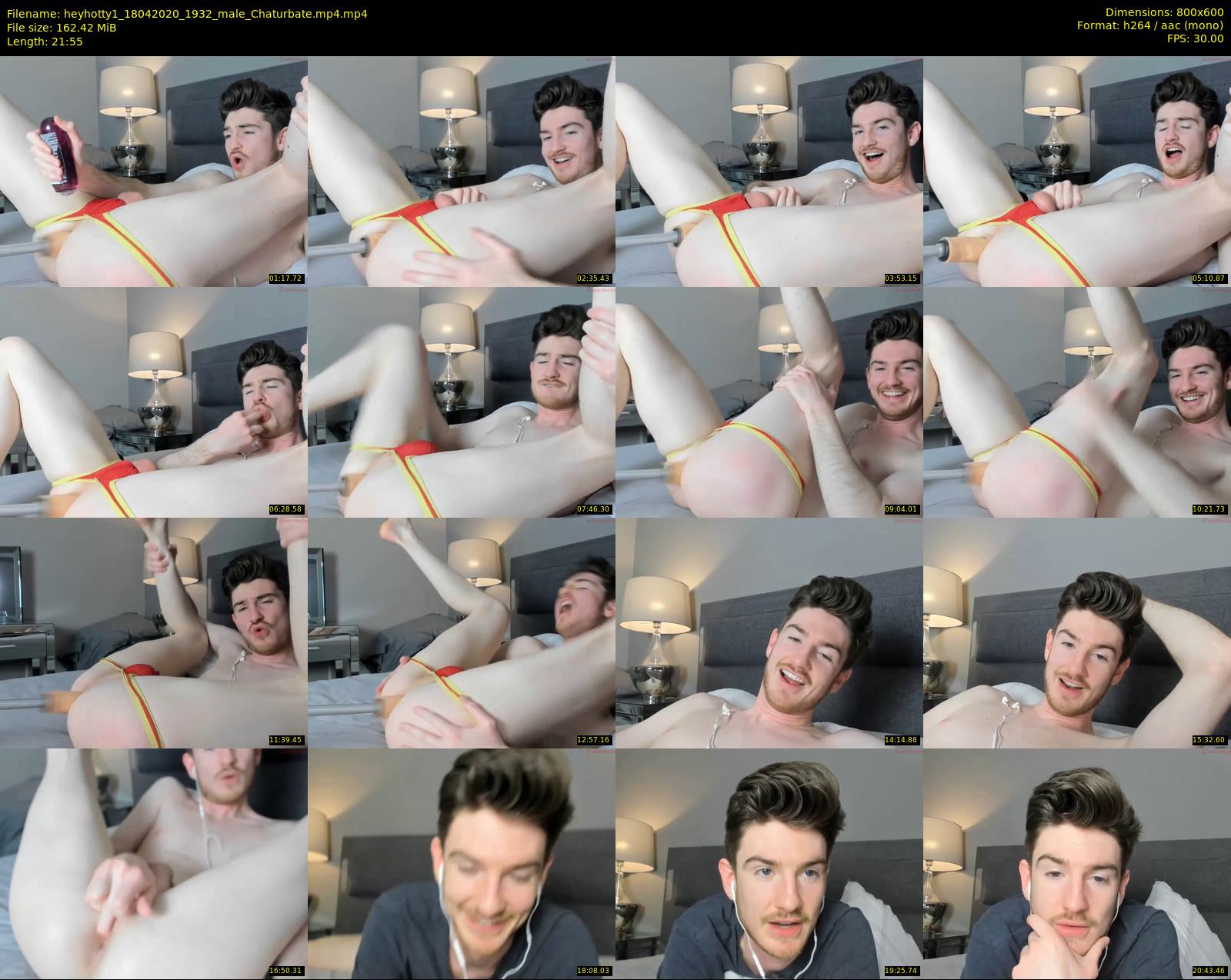 heyhotty1 — 22 minute Chaturbate male cam show recording, 480p, Apr 18, 2020