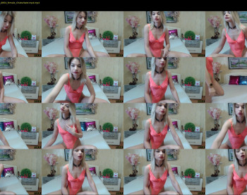 hooootblonde — 10 minute Chaturbate female cam show recording, 1080p, Apr 18, 2020