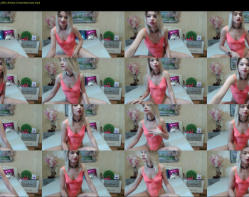 hooootblonde — 12 minute Chaturbate female cam show recording, 1080p, Apr 18, 2020