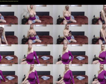 hugetittiesgerda — 13 minute Chaturbate female cam show recording, 480p, Apr 18, 2020