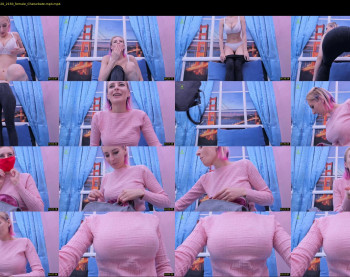 incrediblyomelia — 4 minute Chaturbate female cam show recording, 1080p, Apr 18, 2020