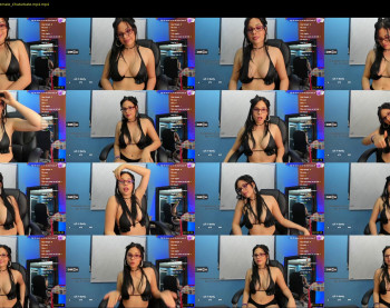 its_sol — 15 minute Chaturbate female cam show recording, 1080p, Apr 18, 2020