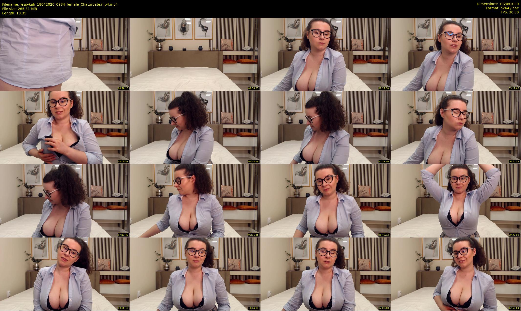 jessykah — 14 minute Chaturbate female cam show recording, 1080p, Apr 18, 2020