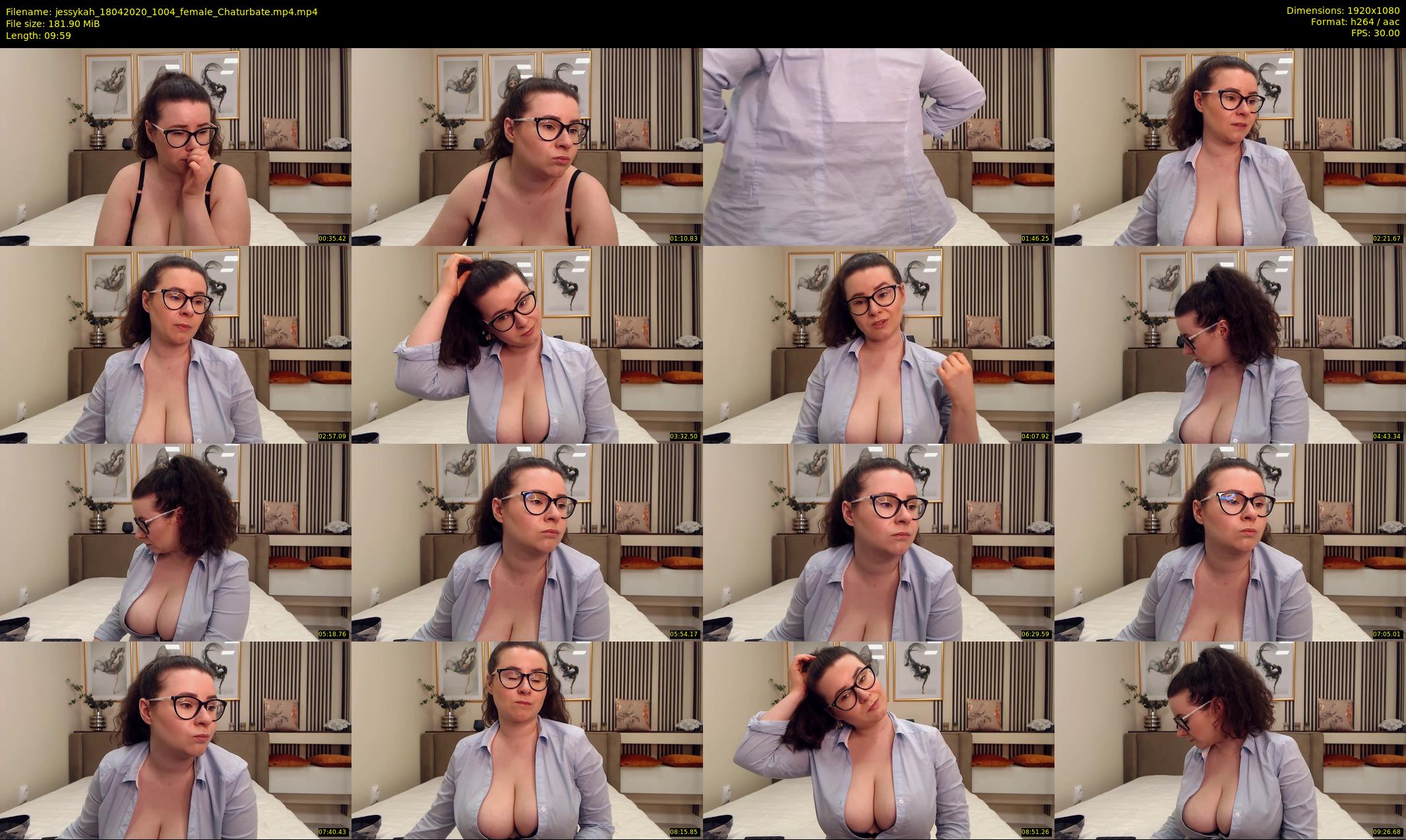 jessykah — 10 minute Chaturbate female cam show recording, 1080p, Apr 18, 2020