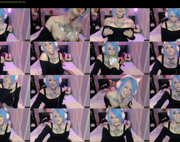 kao_chan — 45 minute Chaturbate female cam show recording, 720p, Apr 18, 2020