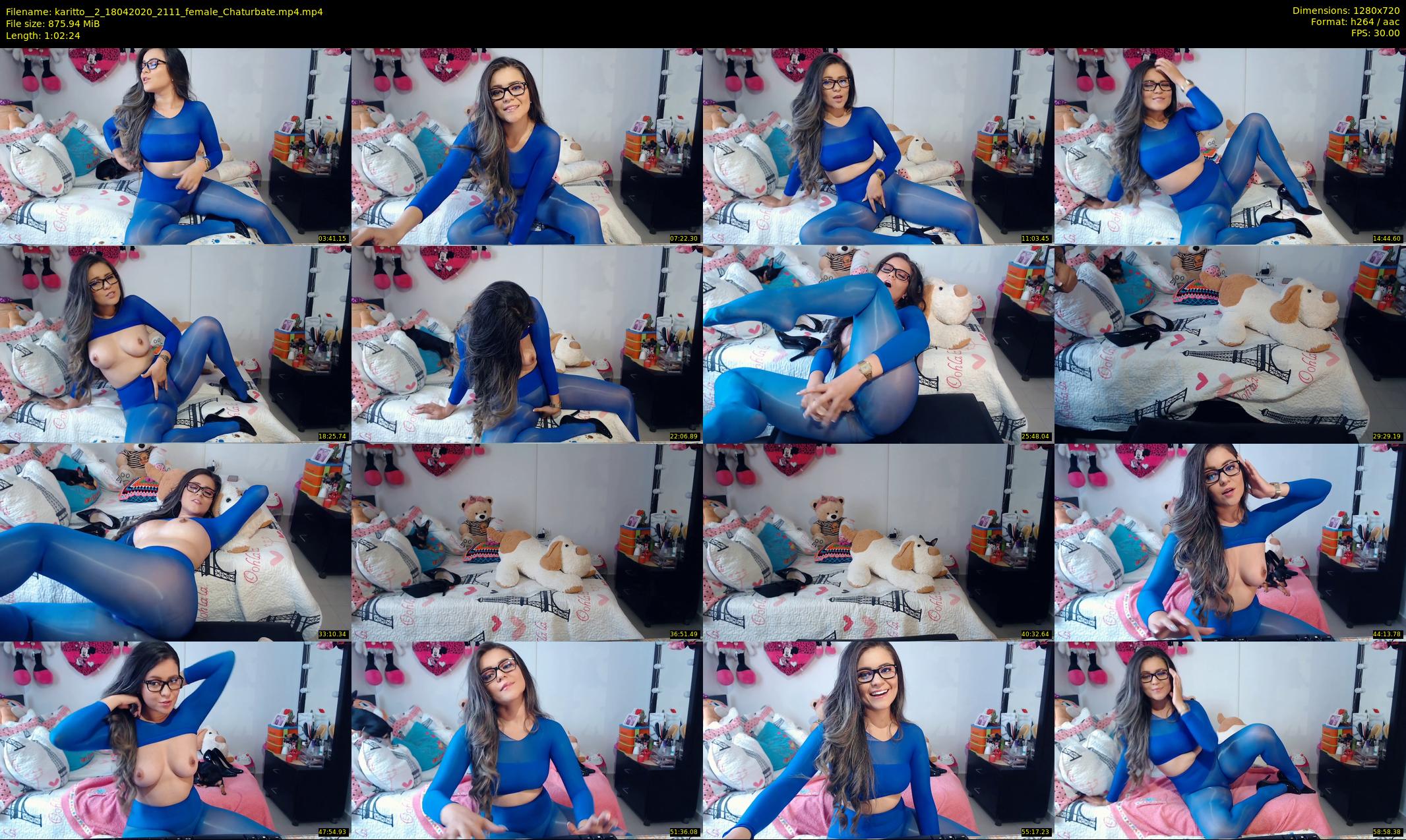 karitto__2 — 63 minute Chaturbate female cam show recording, 720p, Apr 18, 2020