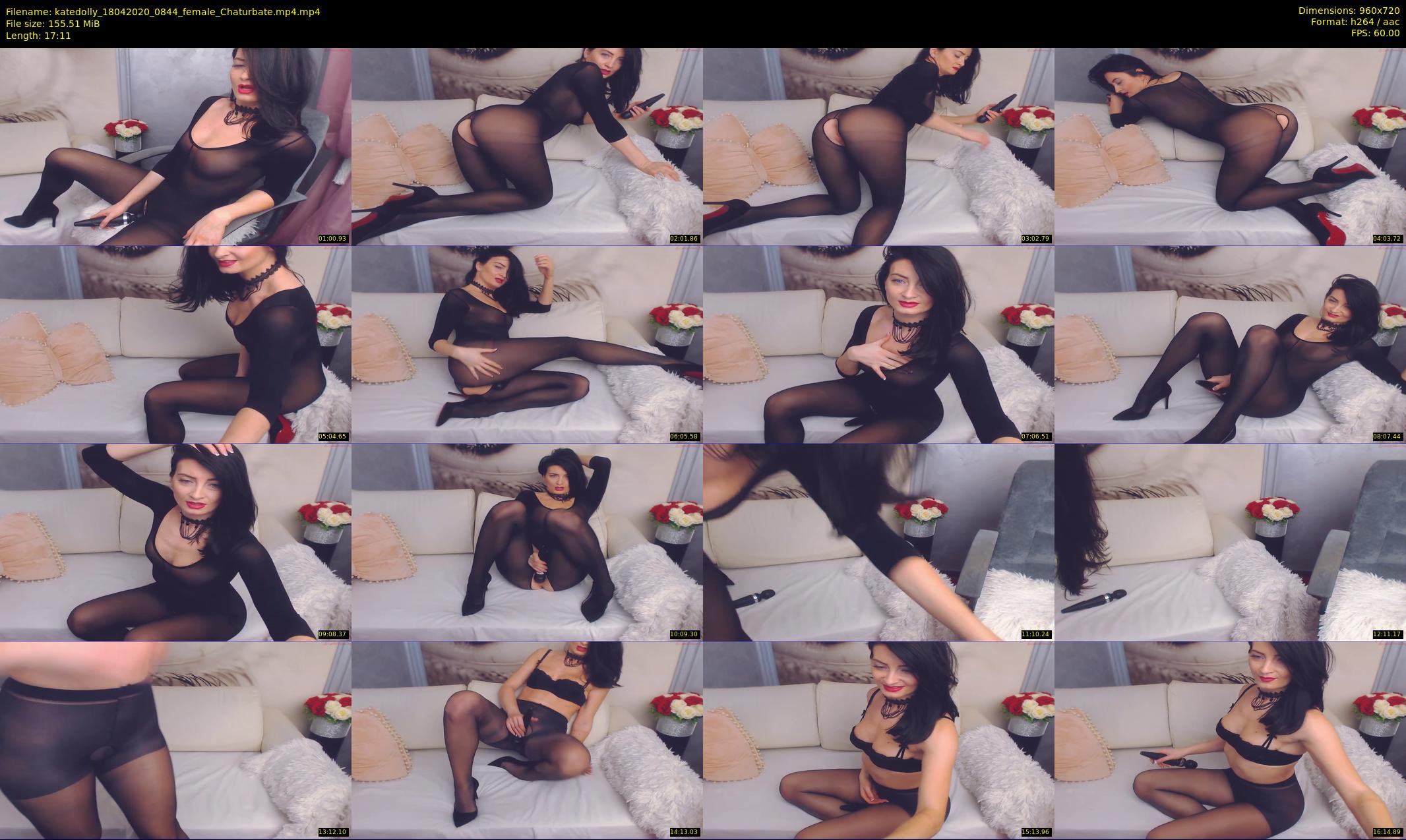katedolly — 18 minute Chaturbate female cam show recording, 720p, Apr 18, 2020