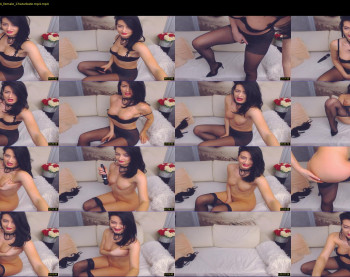 katedolly — 70 minute Chaturbate female cam show recording, 720p, Apr 18, 2020
