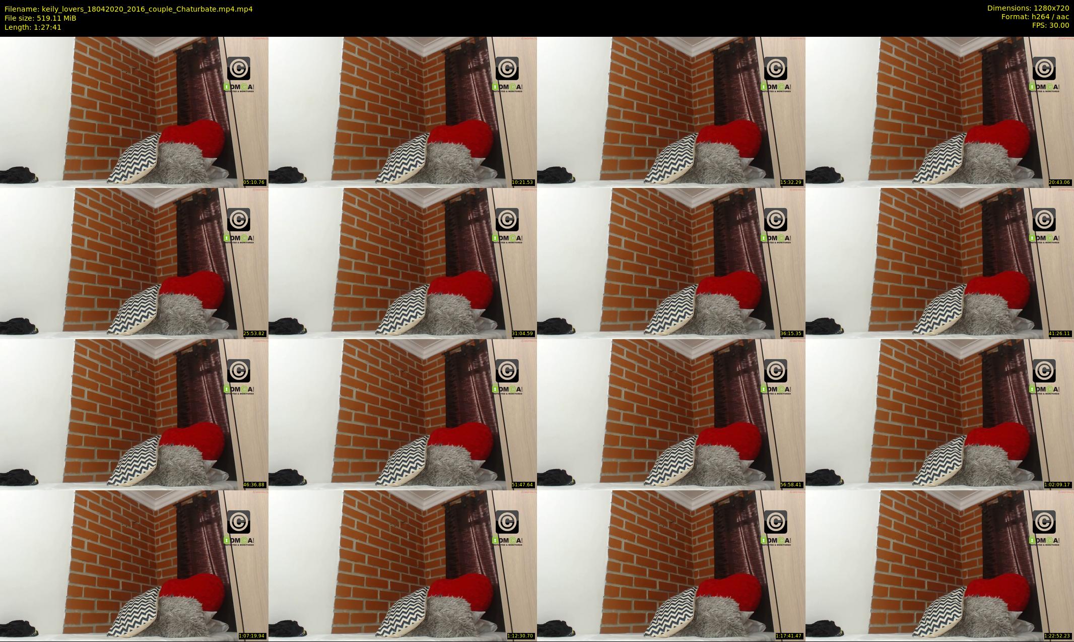 keily_lovers — 88 minute Chaturbate female cam show recording, 720p, Apr 18, 2020
