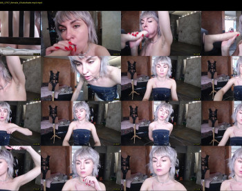 kelly_copperfield — 36 minute Chaturbate female cam show recording, 720p, Apr 18, 2020