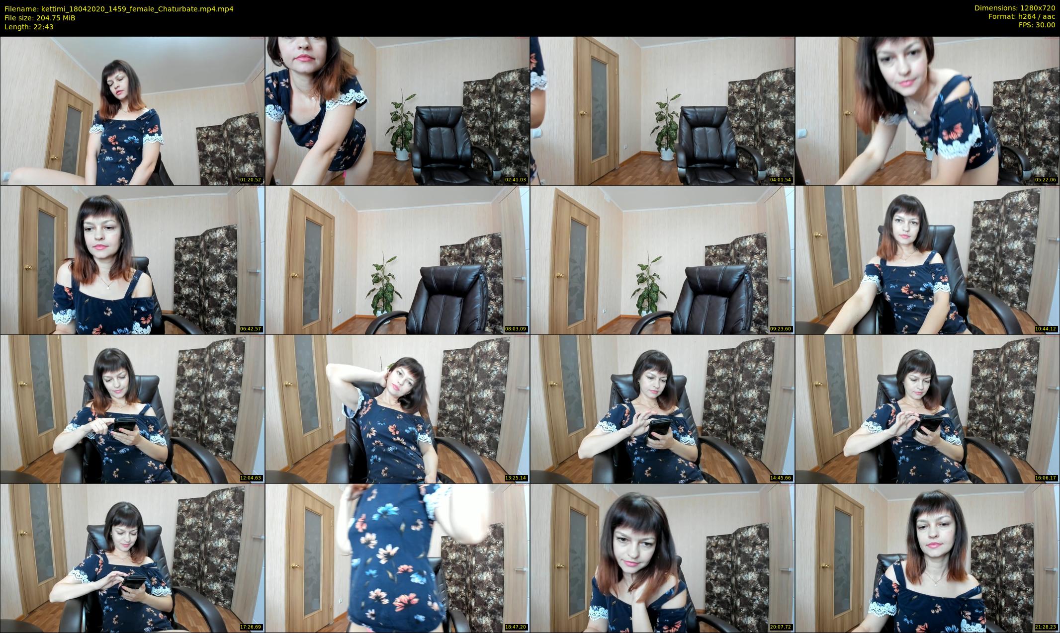 kettimi — 23 minute Chaturbate female cam show recording, 720p, Apr 18, 2020