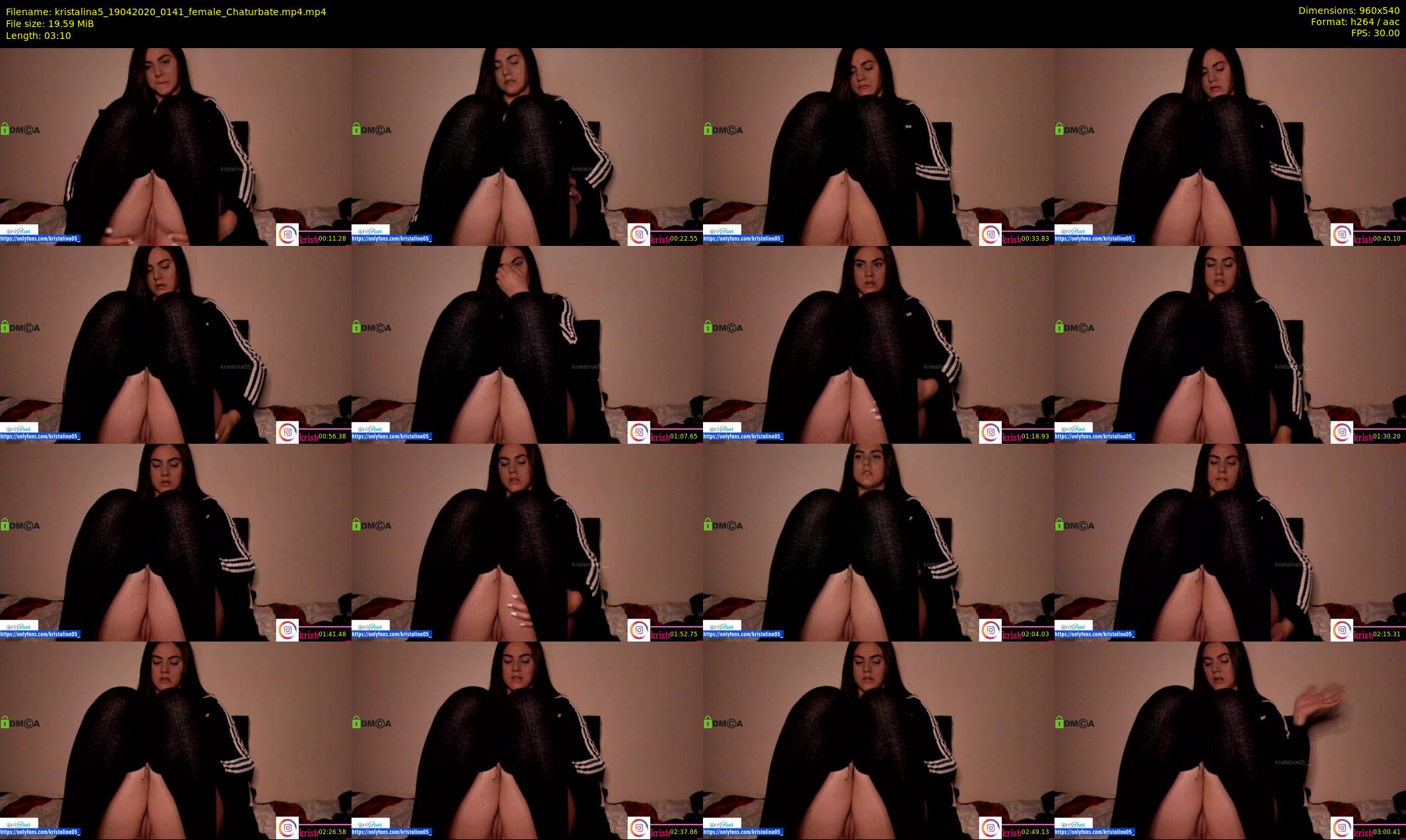 kristalina5 — 4 minute Chaturbate female cam show recording, 480p, Apr 19, 2020
