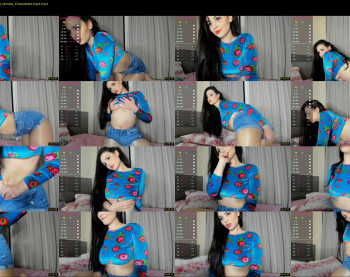 lady_yas — 44 minute Chaturbate female cam show recording, 720p, Apr 19, 2020