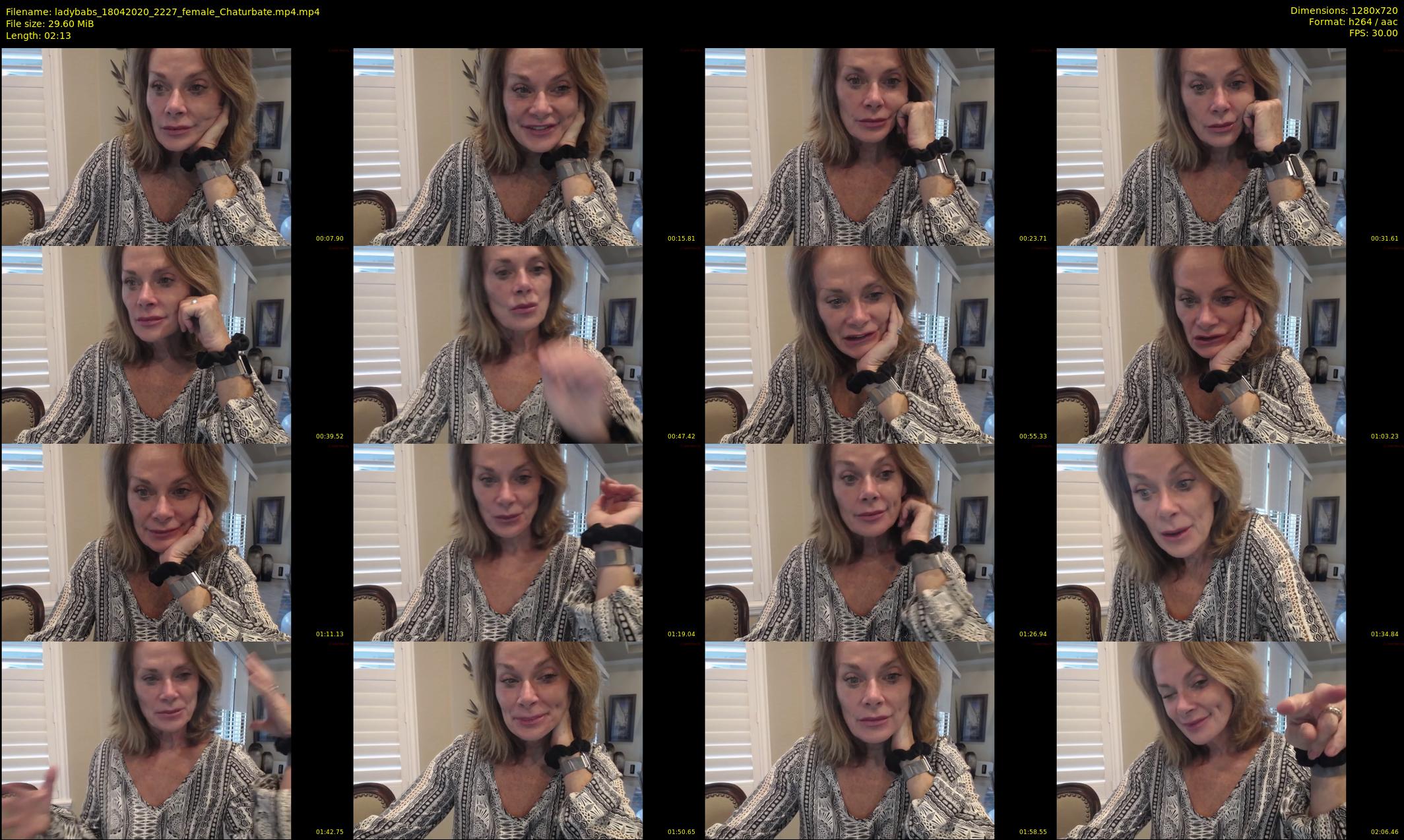 ladybabs — 3 minute Chaturbate female cam show recording, 720p, Apr 18, 2020