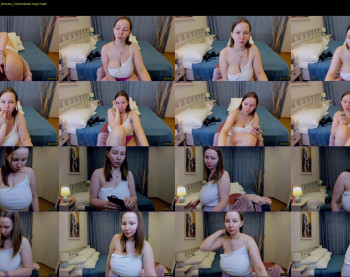 lafextra — 43 minute Chaturbate female cam show recording, 720p, Apr 18, 2020