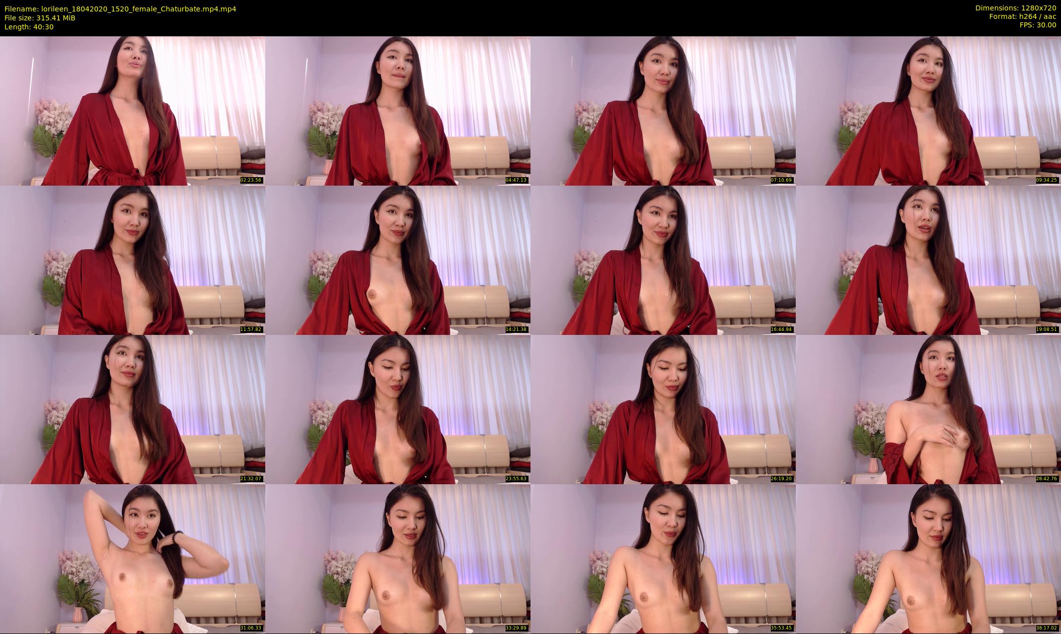 lorileen — 41 minute Chaturbate female cam show recording, 720p, Apr 18, 2020