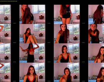 lucia_sandy — 64 minute Chaturbate female cam show recording, 720p, Apr 18, 2020