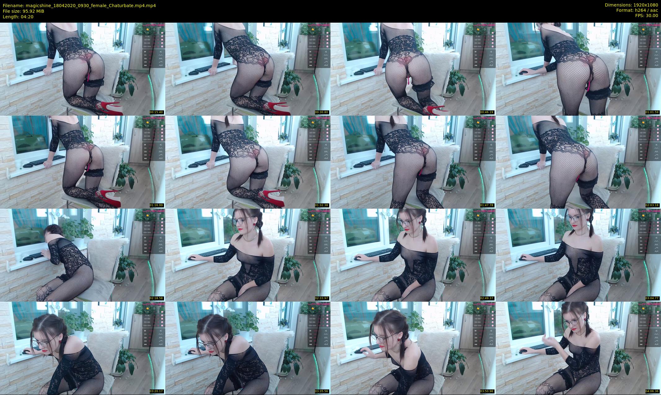 magicshine — 5 minute Chaturbate female cam show recording, 1080p, Apr 18, 2020