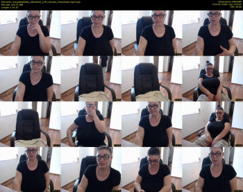 mayabbw50tits — 82 minute Chaturbate female cam show recording, 480p, Apr 18, 2020