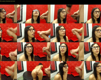 miacamhot — 54 minute Chaturbate couple cam show recording, 1080p, Apr 18, 2020