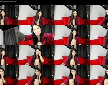 milanatwice — 3 minute Chaturbate female cam show recording, 1080p, Apr 18, 2020