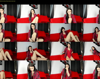 milanatwice — 12 minute Chaturbate female cam show recording, 1080p, Apr 18, 2020