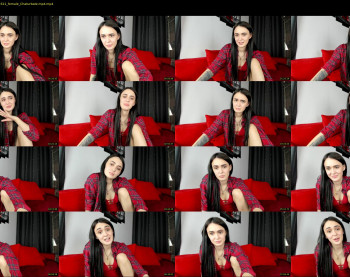 milanatwice — 9 minute Chaturbate female cam show recording, 1080p, Apr 18, 2020