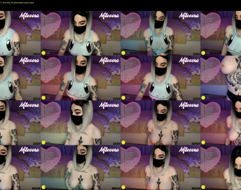 mileeena — 95 minute Chaturbate female cam show recording, 720p, Apr 18, 2020
