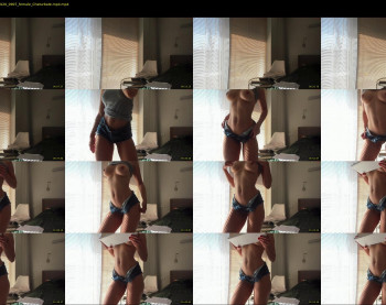 missflowersbloom — 3 minute Chaturbate female cam show recording, 720p, Apr 18, 2020
