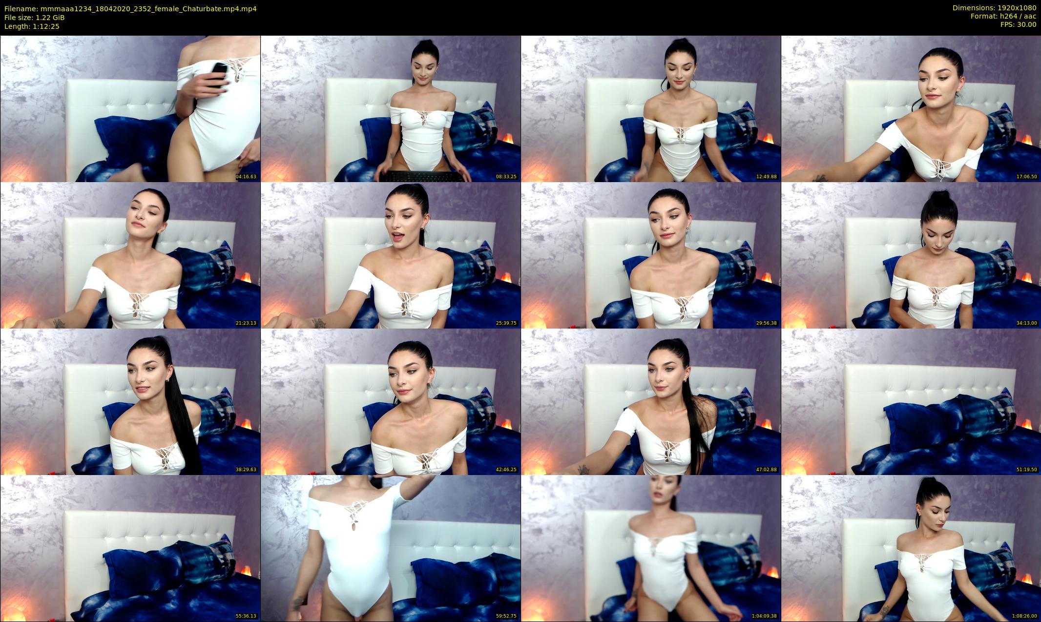 mmmaaa1234 — 73 minute Chaturbate female cam show recording, 1080p, Apr 18, 2020