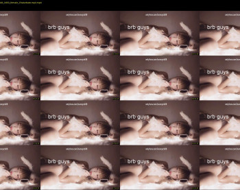 monstarnancy08 — 22 minute Chaturbate female cam show recording, 1080p, Apr 18, 2020