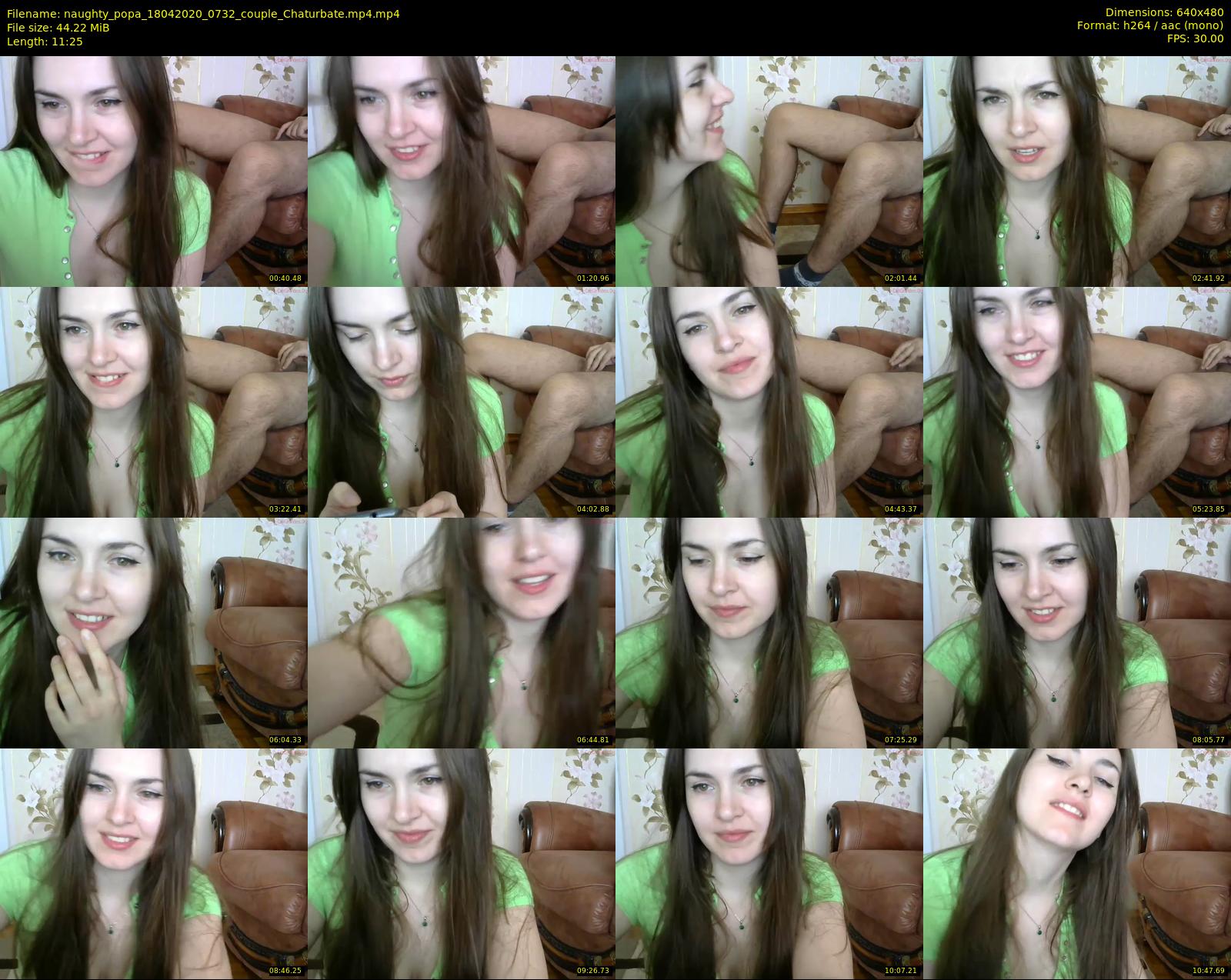 naughty_popa — 12 minute Chaturbate female cam show recording, 480p, Apr 18, 2020