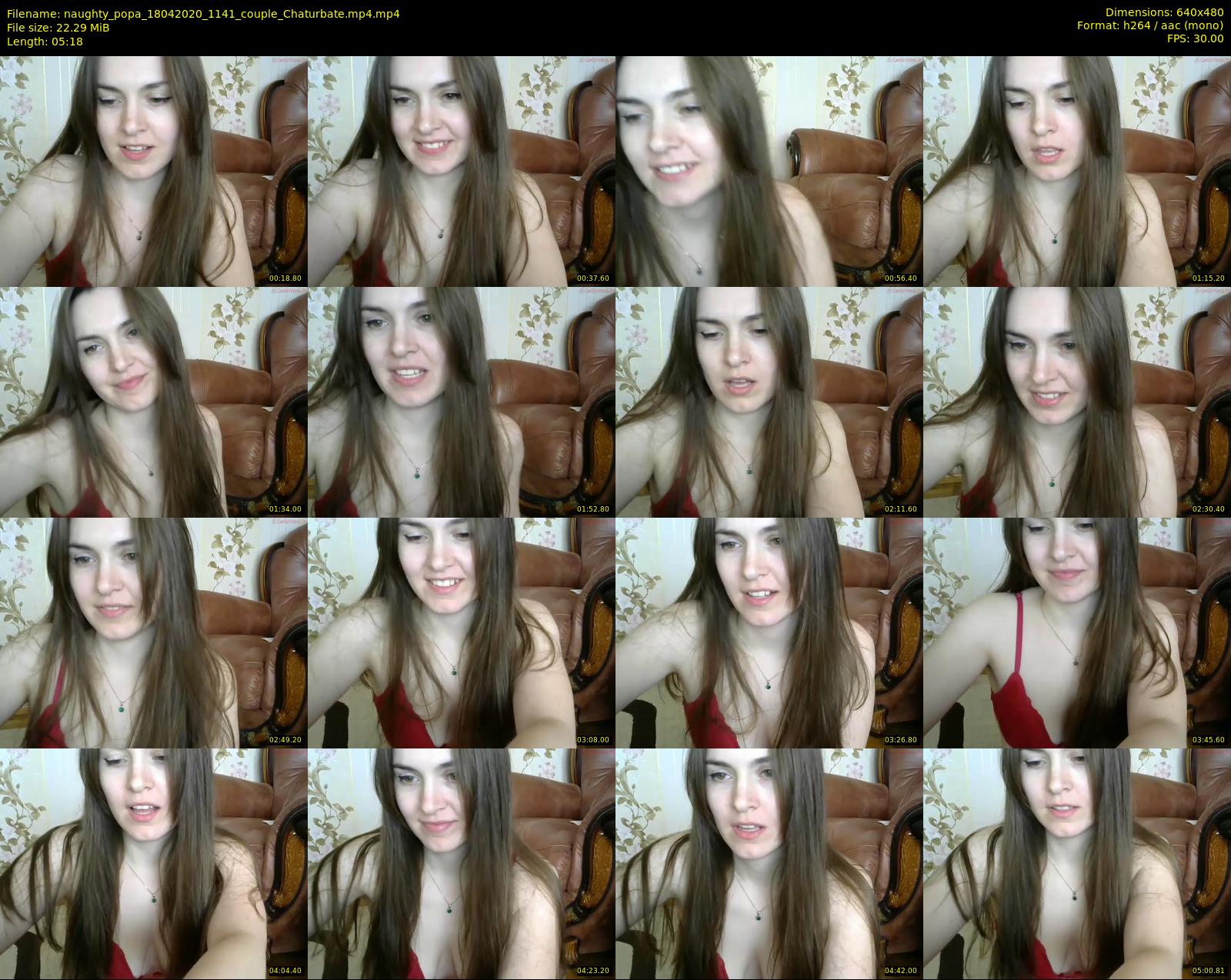 naughty_popa — 6 minute Chaturbate female cam show recording, 480p, Apr 18, 2020