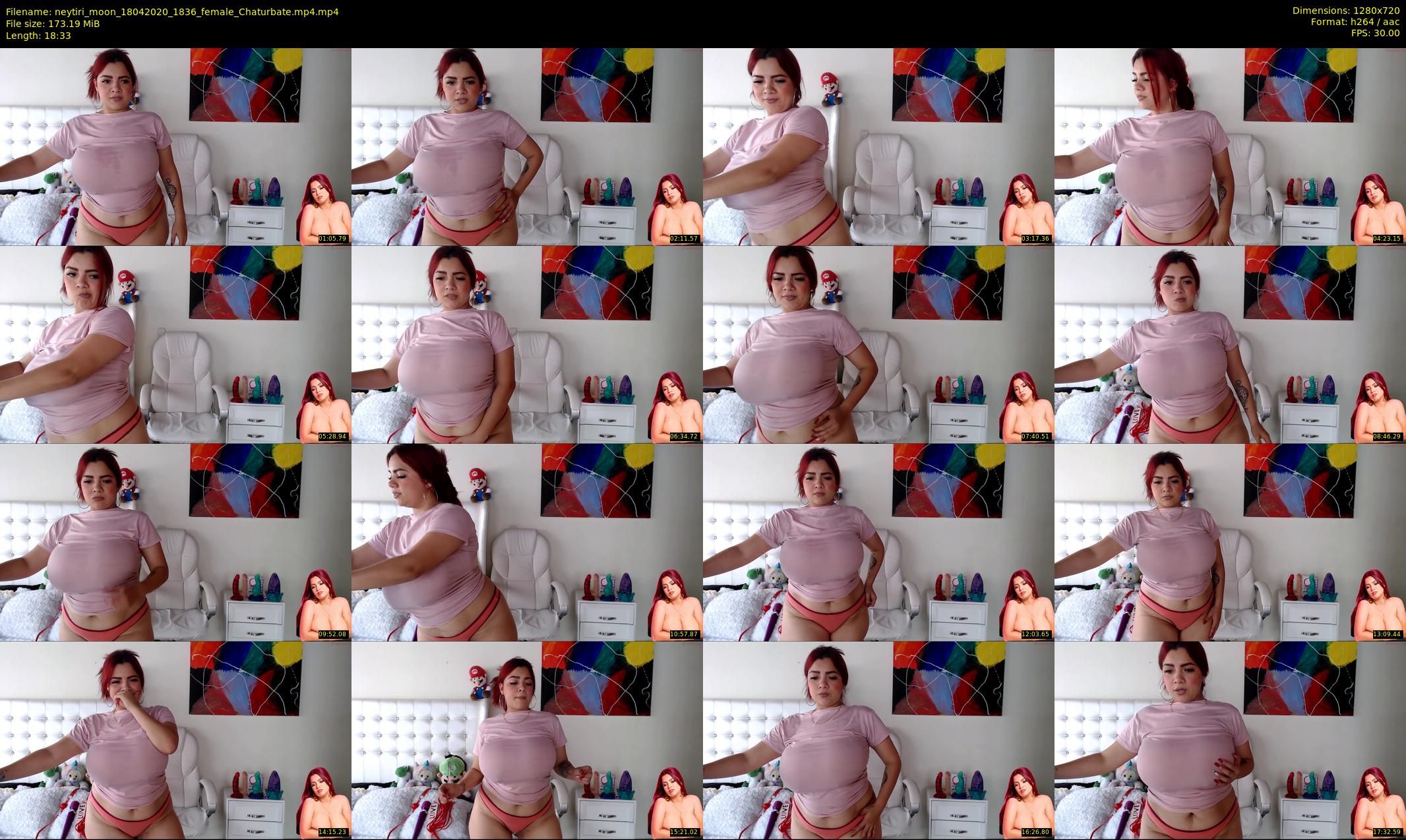 neytiri_moon — 19 minute Chaturbate female cam show recording, 720p, Apr 18, 2020