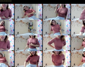 nyconik — 60 minute Chaturbate female cam show recording, 1080p, Apr 18, 2020