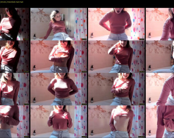 nyconik — 70 minute Chaturbate female cam show recording, 1080p, Apr 18, 2020
