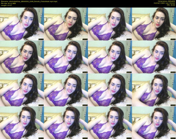 ohnicoleshine — 11 minute Chaturbate female cam show recording, 480p, Apr 18, 2020