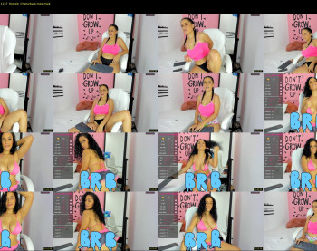 pamela_vega — 60 minute Chaturbate female cam show recording, 1080p, Apr 18, 2020