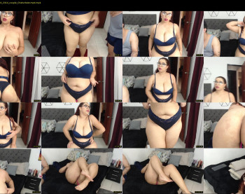 paolaanddaniel — 81 minute Chaturbate couple cam show recording, 720p, Apr 18, 2020