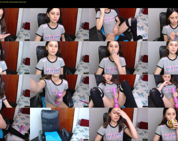 paulette65 — 43 minute Chaturbate female cam show recording, 720p, Apr 19, 2020