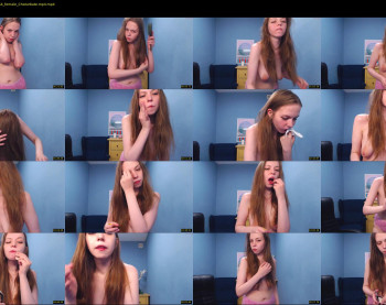 persinaky — 7 minute Chaturbate female cam show recording, 720p, Apr 18, 2020
