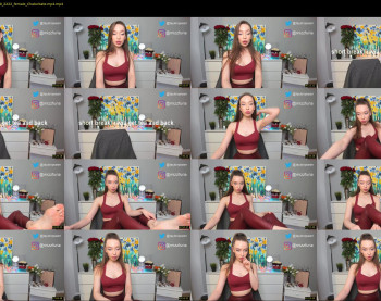 presidenttaylor — 36 minute Chaturbate female cam show recording, 720p, Apr 18, 2020