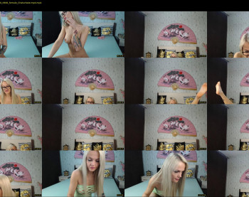prettyblonde22 — 71 minute Chaturbate female cam show recording, 1080p, Apr 18, 2020