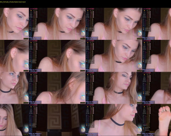 queenafina — 5 minute Chaturbate female cam show recording, 1080p, Apr 18, 2020