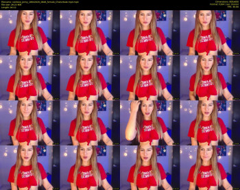 rainbow_jenny — 5 minute Chaturbate female cam show recording, 480p, Apr 18, 2020