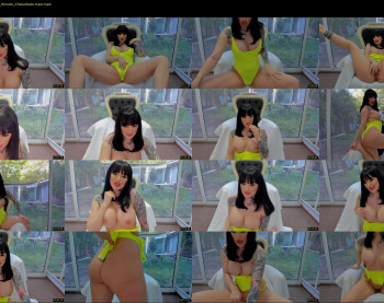 rosetatt — 44 minute Chaturbate female cam show recording, 720p, Apr 18, 2020