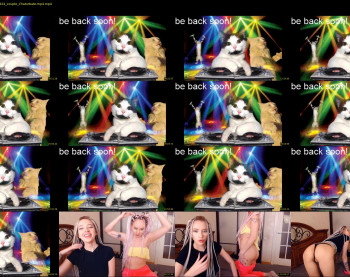 saraomega — 71 minute Chaturbate couple cam show recording, 1080p, Apr 18, 2020